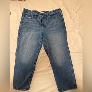Madewell denim jeans